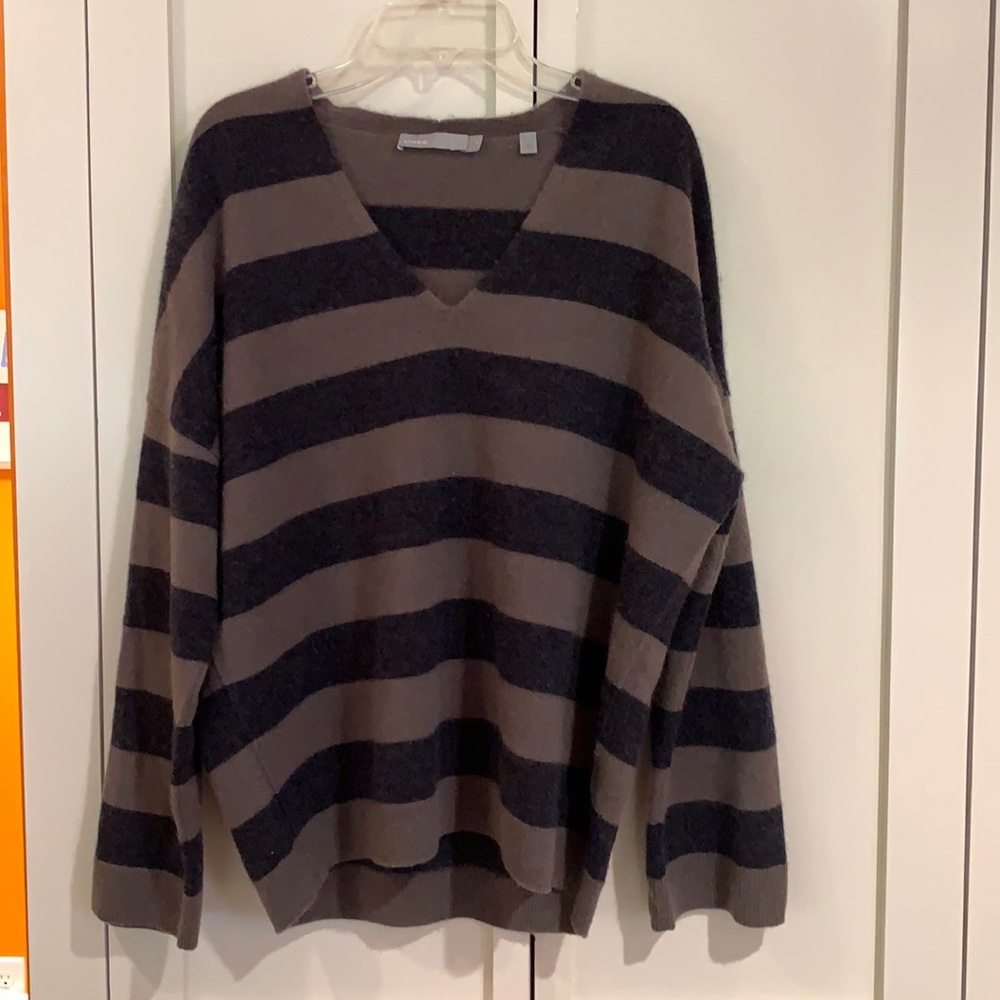 Vince cashmere v neck sweater.